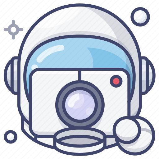 Astronaut, camera, space, spaceman icon - Download on Iconfinder