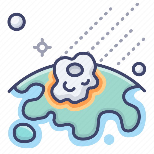 Astronomy, collision, disaster, meteor icon - Download on Iconfinder