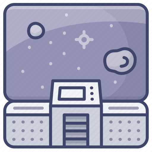 Astronaut, control, room, space icon - Download on Iconfinder