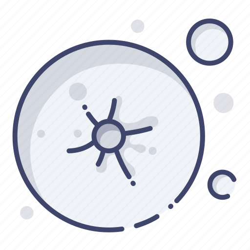 Collision, crater, impact, meteor icon - Download on Iconfinder