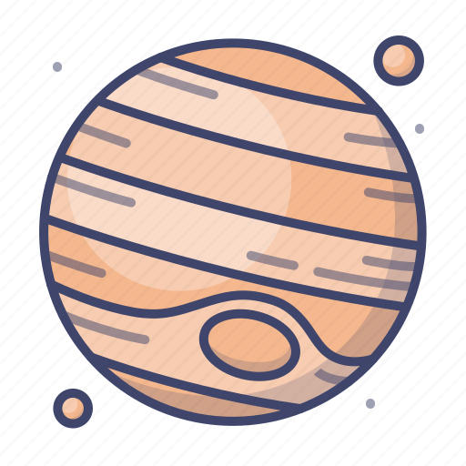 Jupiter, planet, space, universe icon - Download on Iconfinder