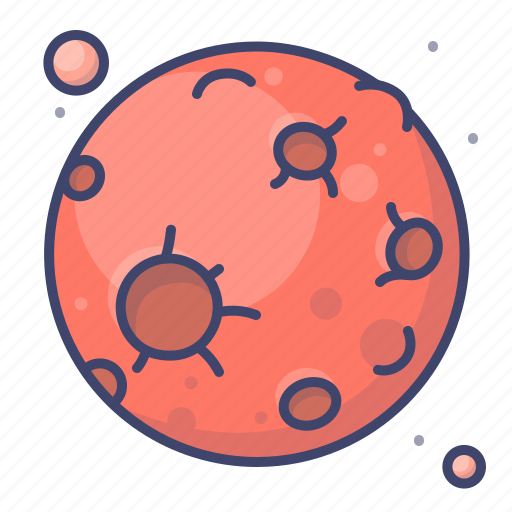 Mars, planet, space, universe icon - Download on Iconfinder