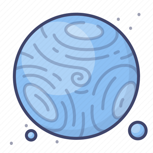 Neptune, planet, space, universe icon - Download on Iconfinder