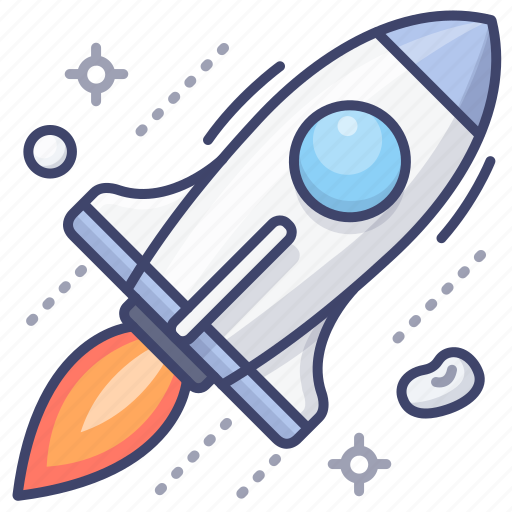 Interstellar, rocket, spaceship, techonology icon - Download on Iconfinder
