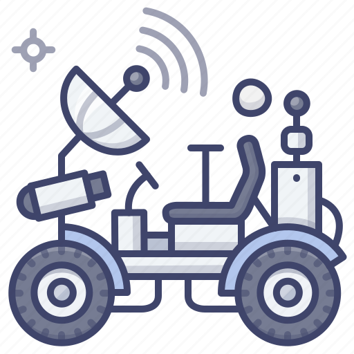 Astronomy, moon, rover, roving icon - Download on Iconfinder
