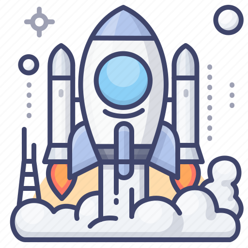Launch, launching, rocket, space icon - Download on Iconfinder