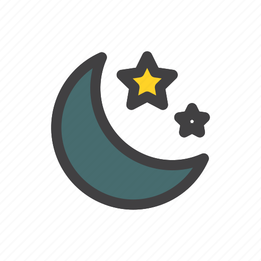 Astronomy, moon, sience, sky, space, stars icon - Download on Iconfinder