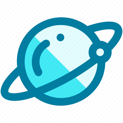 Astronomy, planet, saturn, science, solar, space, system icon - Download on Iconfinder