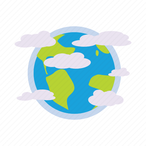 Cartoon, earth, globe, planet, science, space, star icon - Download on Iconfinder
