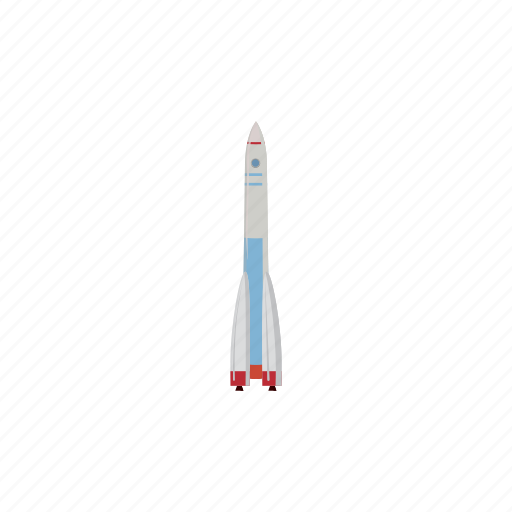 Cartoon, launch, rocket, science, ship, space, spaceship icon - Download on Iconfinder