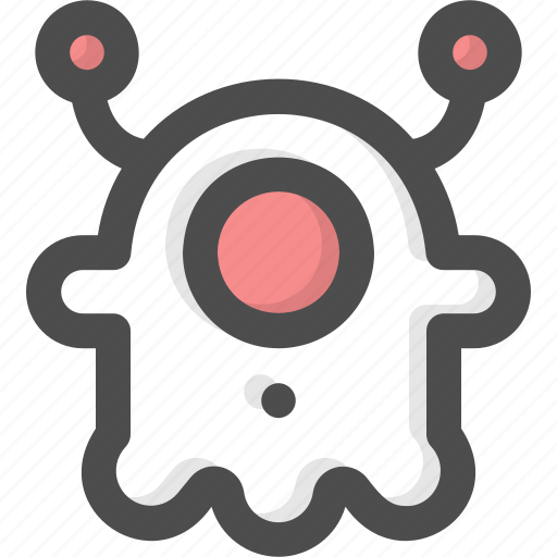 Alien, character, extraterrestrial, humanoid, monster, outer, space icon - Download on Iconfinder
