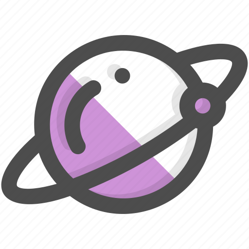 Astronomy, planet, saturn, science, solar, system, universe icon - Download on Iconfinder