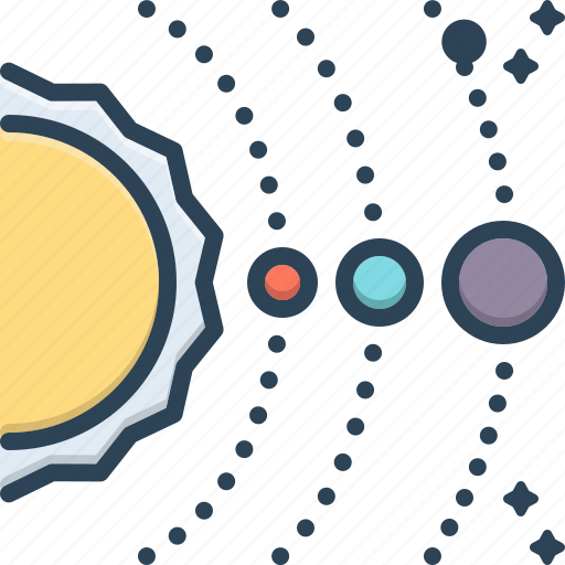 Cosmos, solar system, planetary, comets, planets, cosmology, universe icon - Download on Iconfinder