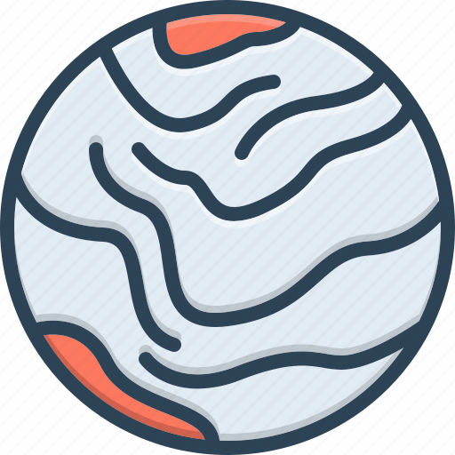 Pluto, dwarf planet, stellar objects, celestial, astronomy, universe, cosmos icon - Download on Iconfinder