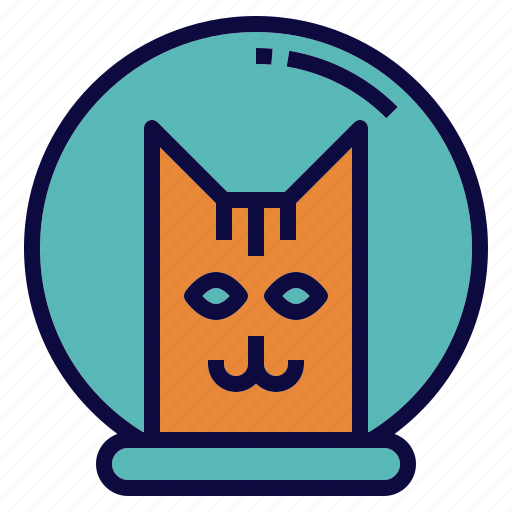 Astronaut, cat, galaxy, pet, space icon - Download on Iconfinder