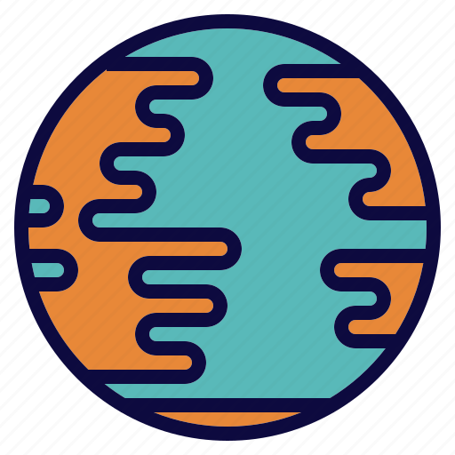 Earth, planet, space, world icon - Download on Iconfinder
