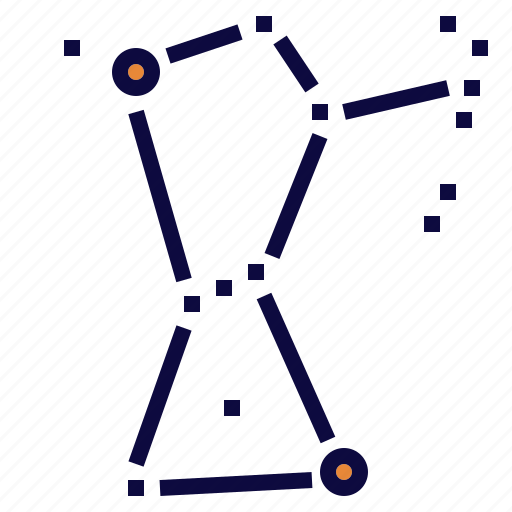 Belt, constellation, orion, sky, space, star icon - Download on Iconfinder