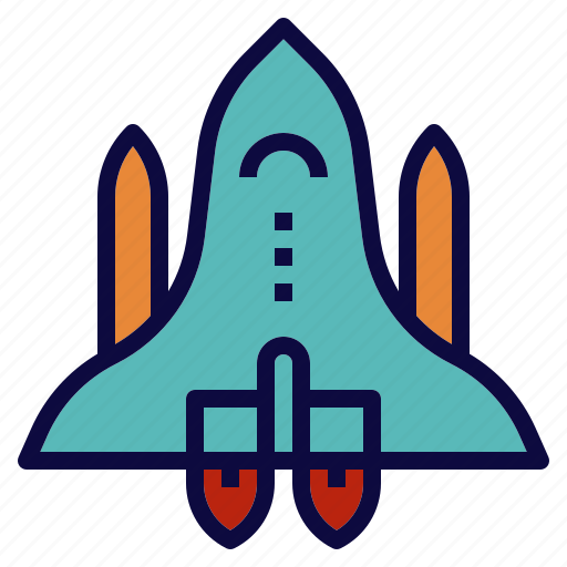 Rocket, shuttle, space, spacecraft icon - Download on Iconfinder