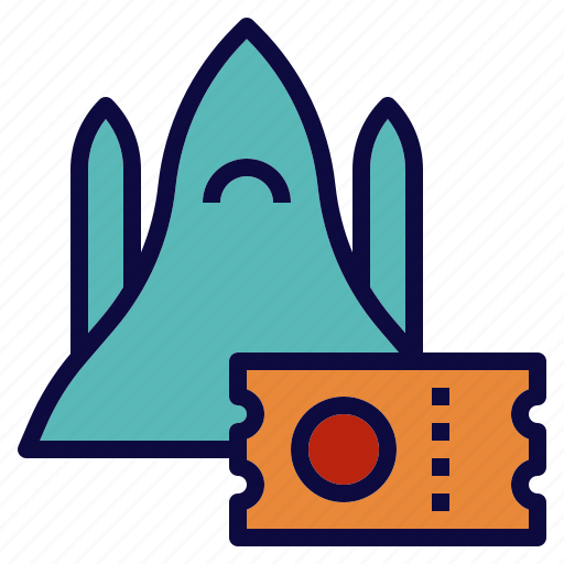 Fly, shuttle, space, ticket, tour, travel icon - Download on Iconfinder