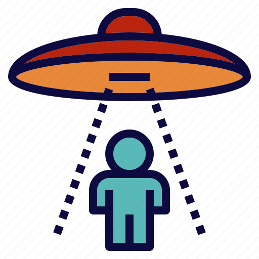 Human, ray, space, spacecraft, ufo icon - Download on Iconfinder