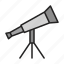 astronomy, binocular, telescope 