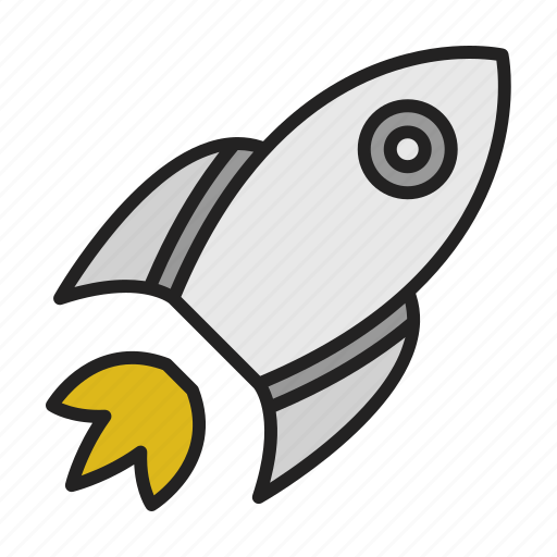 Astronomy, rocket, space, spaceship icon - Download on Iconfinder
