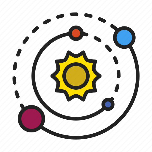Solar, space, system, universe icon - Download on Iconfinder