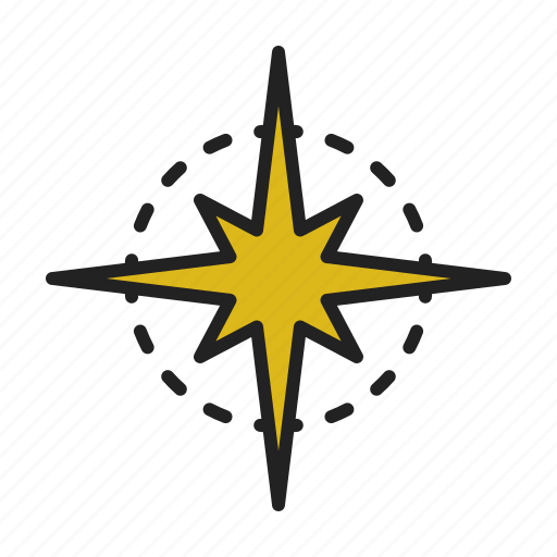 Astronomy, space, star icon - Download on Iconfinder
