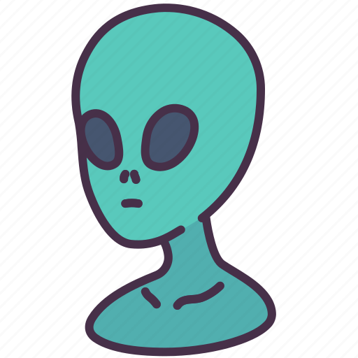 Alien, astronomy, et, foreigner, planet, space, universe icon - Download on Iconfinder