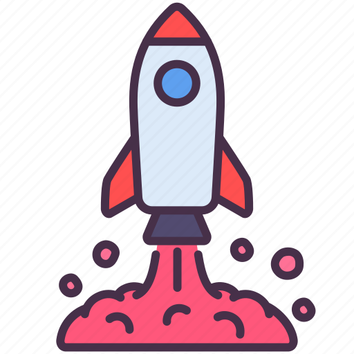 Astronomy, education, launch, observation, rocket, space, spaceship icon - Download on Iconfinder