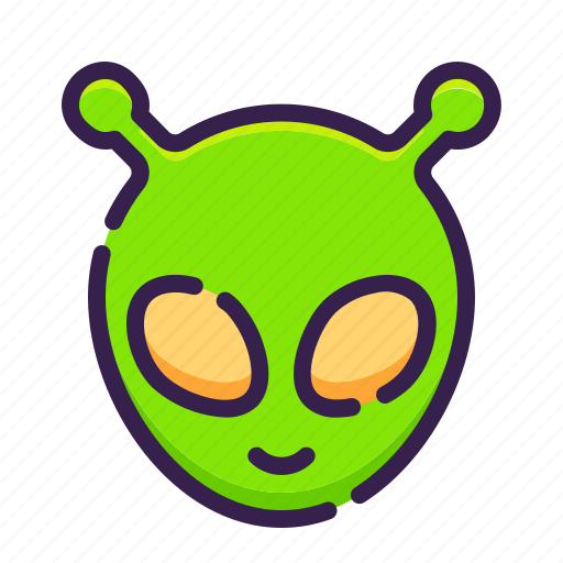 Adventure, alien, astronomy, monster, outer space, space, ufo icon - Download on Iconfinder