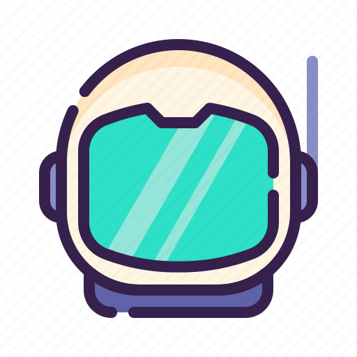 Adventure, astronaut, astronomy, cosmonaut, helmet, outer space, space icon - Download on Iconfinder