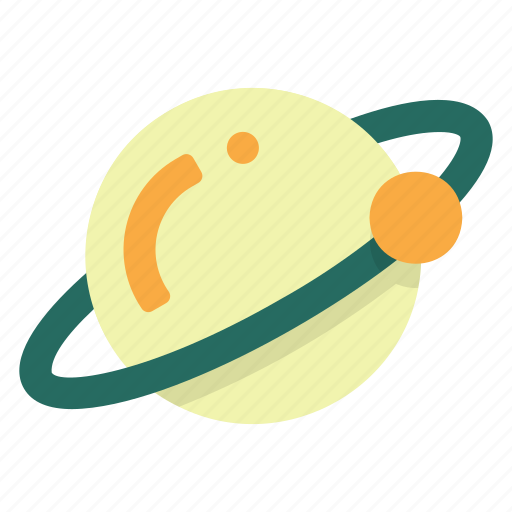 Astronomy, planet, saturn, science, solar, system, universe icon - Download on Iconfinder