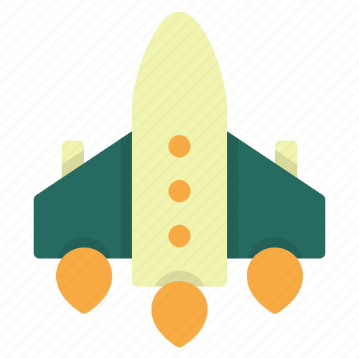 Launch, rocket, ship, shuttle, space, transport icon - Download on Iconfinder