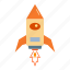 rocket, spacecraft, missile, ship, spaceship, startup, business, astronomy 