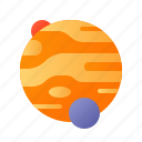 adventure, astronomy, jupiter, outer space, planet, space, star
