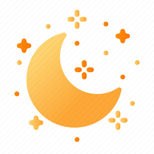 Adventure, astronomy, crescent, moon, night, outer space, space icon - Download on Iconfinder