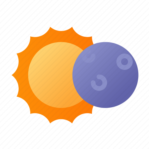 Adventure, astronomy, covering, eclipse, forecast, outer space, space icon - Download on Iconfinder