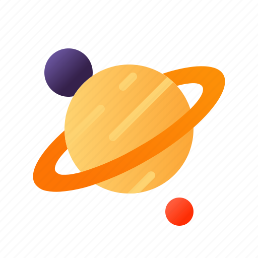 Adventure, astronomy, outer space, planet, saturn, saturn ring, space icon - Download on Iconfinder