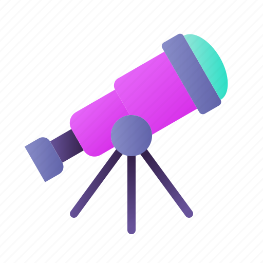 Adventure, astronomy, observation, outer space, space, telescope, view icon - Download on Iconfinder