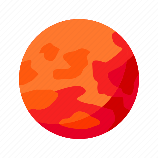 Mercury, planet, space, astronomy icon - Download on Iconfinder