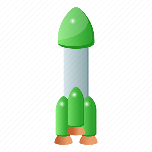 Rocket, missile, spaceship, spacecraft, space vehicle icon - Download on Iconfinder