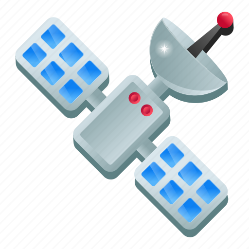 Space satellite, space station, astrology, astronomy, communication satellite icon - Download on Iconfinder