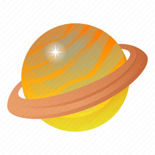 Saturn, planet, solar system, astrology, astronomy icon - Download on Iconfinder