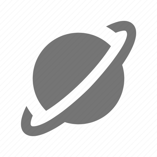 Planet, saturn, space icon - Download on Iconfinder