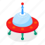 space, futuristic, flying saucer, ufo 