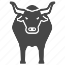animal, bull, cattle, cow, ox, spain
