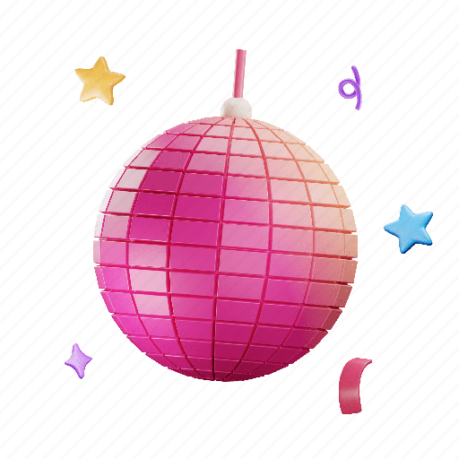 Disco, balls, music, dance, sound, party, celebration icon - Download on Iconfinder