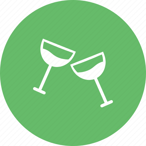 Bar, champagne, cocktail, glass, glasses, party, wine icon - Download on Iconfinder