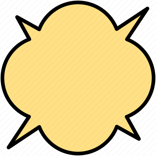 Speech, balloon, bubble, dialogue, blank, chat, dialog icon - Download on Iconfinder